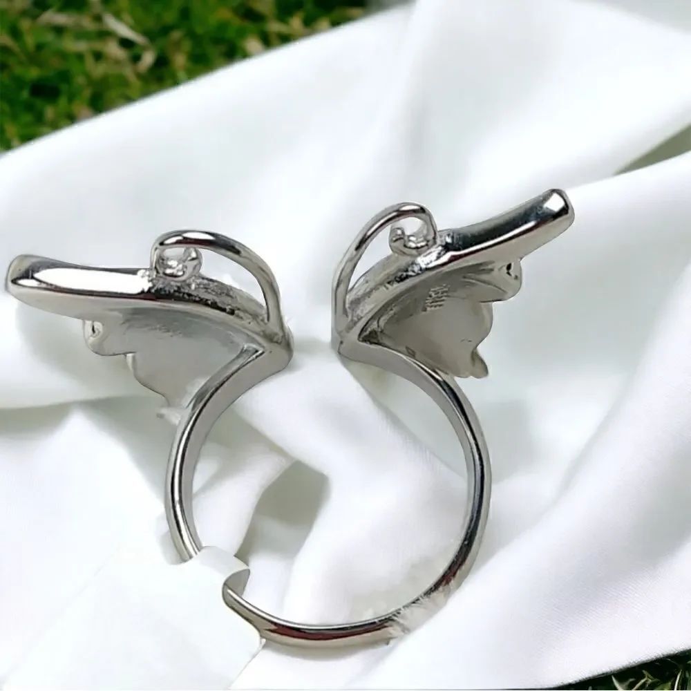 Butterfly Ring Statement - Picture 6 of 6